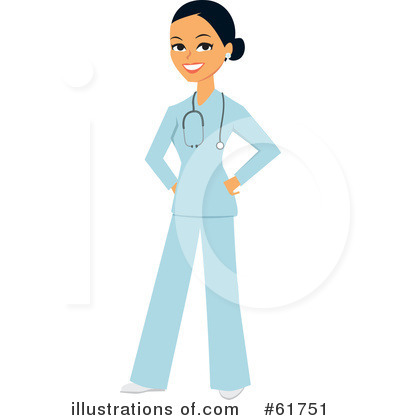 Royalty-Free (RF) Doctor Clipart Illustration by Monica - Stock Sample #61751