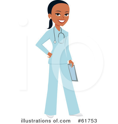 Royalty-Free (RF) Doctor Clipart Illustration by Monica - Stock Sample #61753