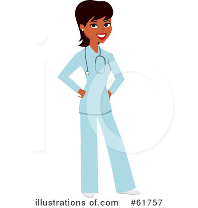 Royalty-Free (RF) Doctor Clipart Illustration by Monica - Stock Sample #61757