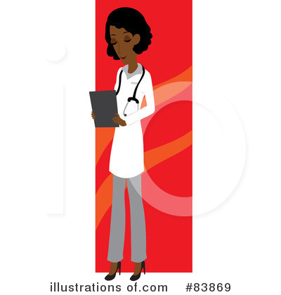 Royalty-Free (RF) Doctor Clipart Illustration by Rosie Piter - Stock Sample #83869