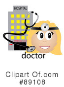 Doctor Clipart #89108 by Pams Clipart