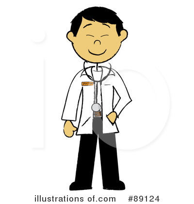 Doctor Clipart #89124 by Pams Clipart