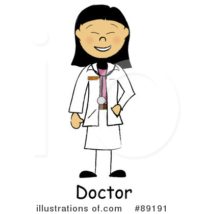 Doctor Clipart #89191 by Pams Clipart