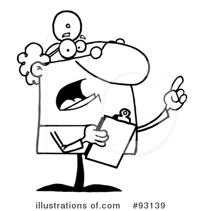 Royalty-Free (RF) Doctor Clipart Illustration by Hit Toon - Stock Sample #93139