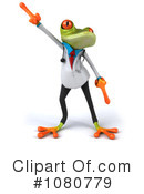 Doctor Springer Frog Clipart #1080779 by Julos