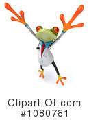 Doctor Springer Frog Clipart #1080781 by Julos