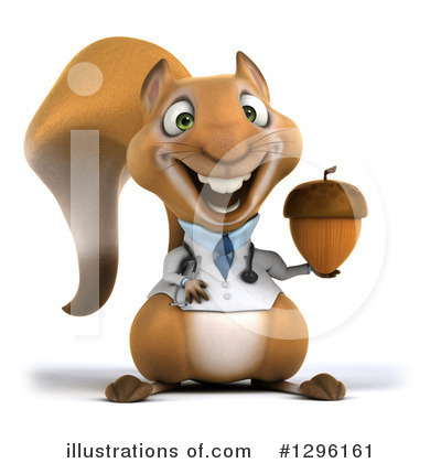 Squirrel Clipart #1296161 by Julos