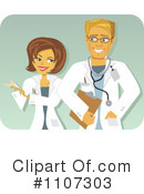 Doctors Clipart #1107303 by Amanda Kate