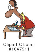 Document Clipart #1047911 by toonaday