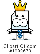 Document Clipart #1099673 by Cory Thoman