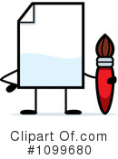 Document Clipart #1099680 by Cory Thoman