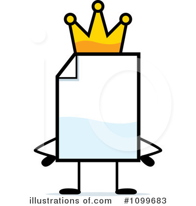 Royalty-Free (RF) Document Clipart Illustration by Cory Thoman - Stock Sample #1099683