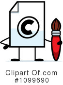 Document Clipart #1099690 by Cory Thoman