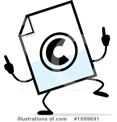 Royalty-Free (RF) Document Clipart Illustration by Cory Thoman - Stock Sample #1099691