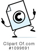 Document Clipart #1099691 by Cory Thoman