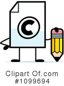 Document Clipart #1099694 by Cory Thoman