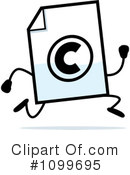 Document Clipart #1099695 by Cory Thoman