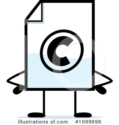 Royalty-Free (RF) Document Clipart Illustration by Cory Thoman - Stock Sample #1099696