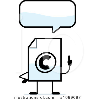 Royalty-Free (RF) Document Clipart Illustration by Cory Thoman - Stock Sample #1099697