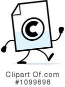 Document Clipart #1099698 by Cory Thoman