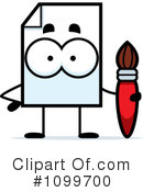 Document Clipart #1099700 by Cory Thoman