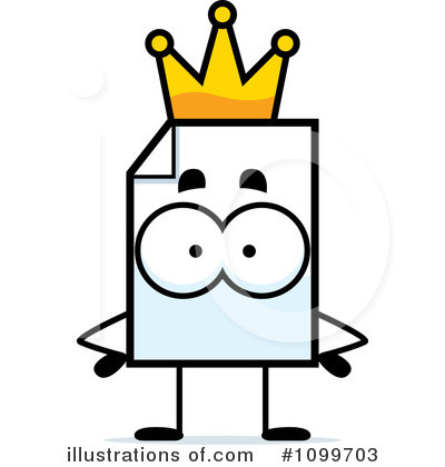 King Clipart #1099703 by Cory Thoman