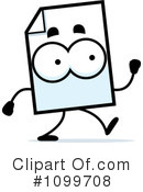 Document Clipart #1099708 by Cory Thoman