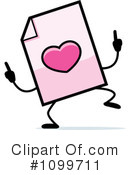 Document Clipart #1099711 by Cory Thoman