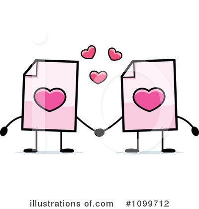 Heart Clipart #1099712 by Cory Thoman