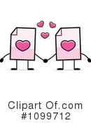 Document Clipart #1099712 by Cory Thoman