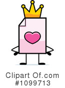 Document Clipart #1099713 by Cory Thoman