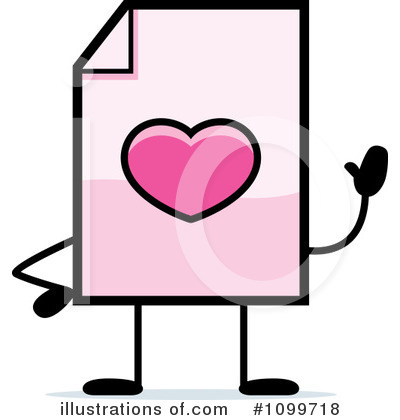 Heart Clipart #1099718 by Cory Thoman