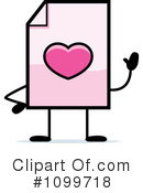 Document Clipart #1099718 by Cory Thoman