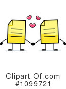 Document Clipart #1099721 by Cory Thoman