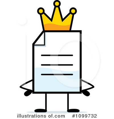King Clipart #1099732 by Cory Thoman