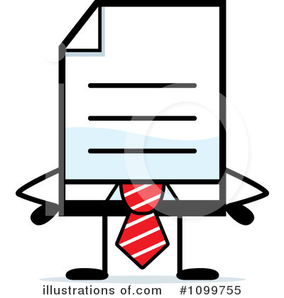 Paperwork Clipart #1099755 by Cory Thoman