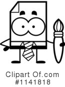 Document Clipart #1141818 by Cory Thoman
