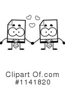 Document Clipart #1141820 by Cory Thoman