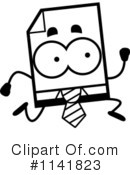 Document Clipart #1141823 by Cory Thoman