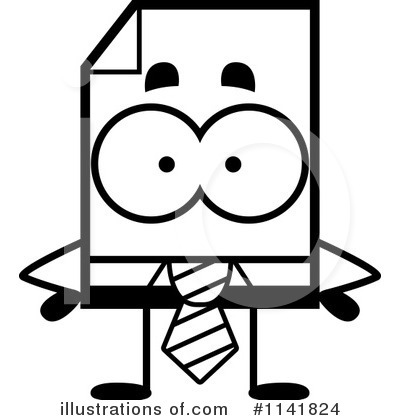 Royalty-Free (RF) Document Clipart Illustration by Cory Thoman - Stock Sample #1141824