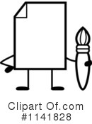 Document Clipart #1141828 by Cory Thoman