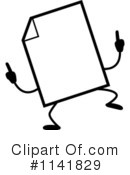 Document Clipart #1141829 by Cory Thoman