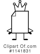 Document Clipart #1141831 by Cory Thoman