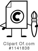 Document Clipart #1141838 by Cory Thoman