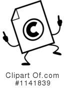 Document Clipart #1141839 by Cory Thoman