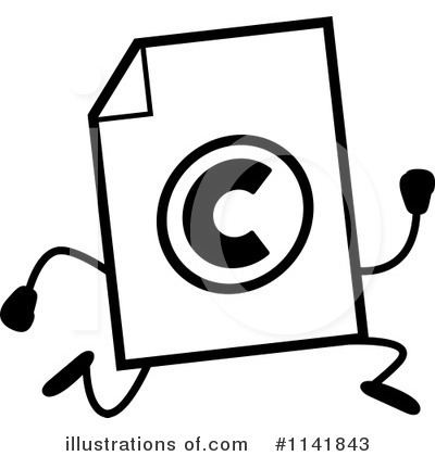 Royalty-Free (RF) Document Clipart Illustration by Cory Thoman - Stock Sample #1141843