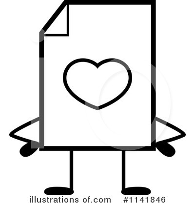 Royalty-Free (RF) Document Clipart Illustration by Cory Thoman - Stock Sample #1141846