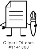 Document Clipart #1141860 by Cory Thoman