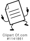 Document Clipart #1141861 by Cory Thoman