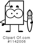 Document Clipart #1142006 by Cory Thoman